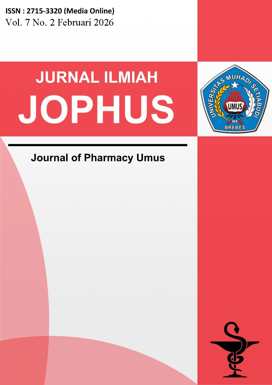 					View Vol. 7 No. 2 (2026): Februari
				